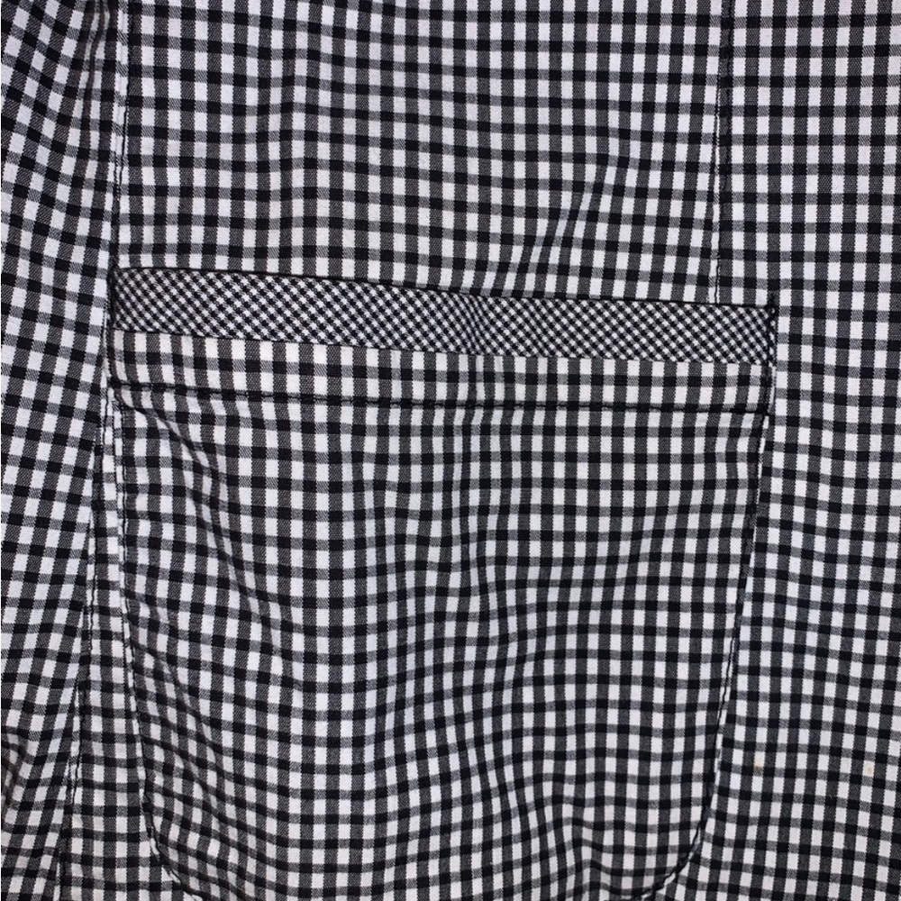NWOT, Talbots Black & White Jacket, Size 8 Petite - Picture 4 of 4